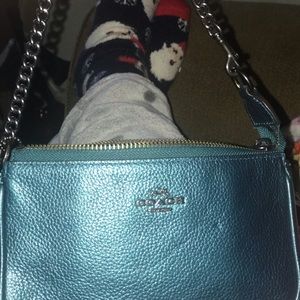 Coach wristlet / small purse